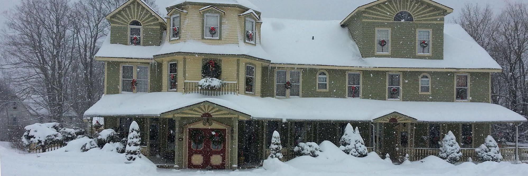 The Washington Irving Inn Tannersville Esterno foto